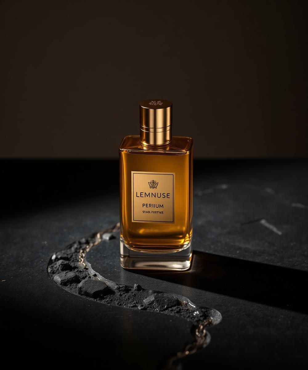 Aurum Parfum — Branding & Packaging