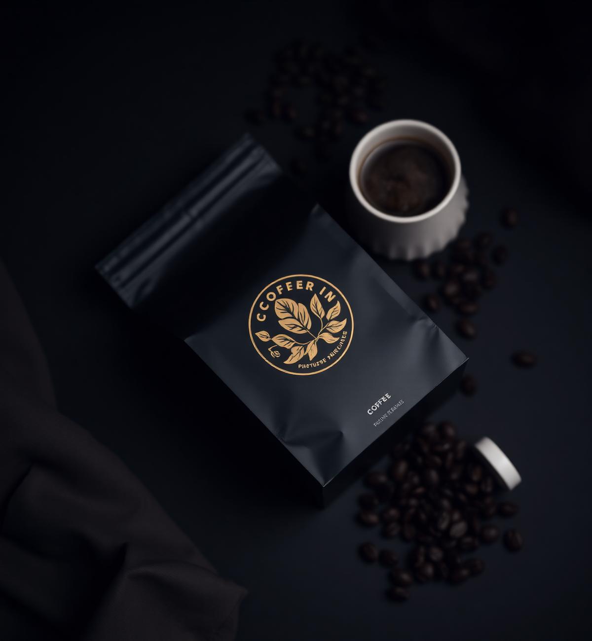 Café Oriente — Brand & Packaging